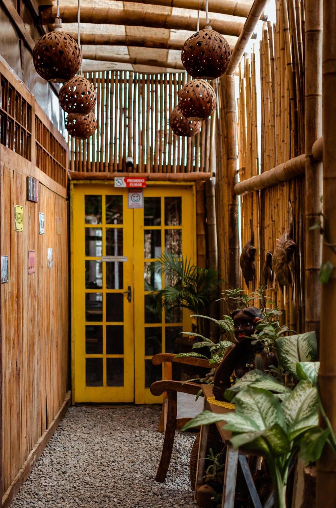 Doce Lar Hostel Noronha Fernando de Noronha Exterior foto